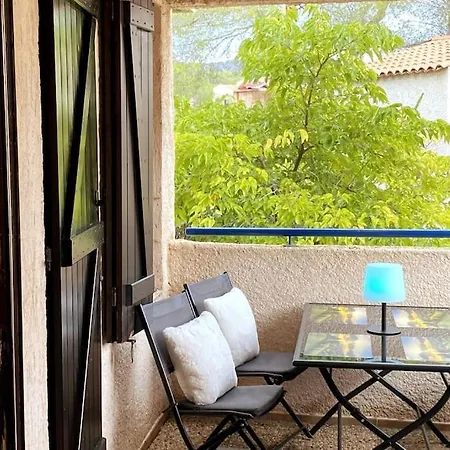 公寓 St Raphael Piscine Wifi, Commerces Et A Pieds *